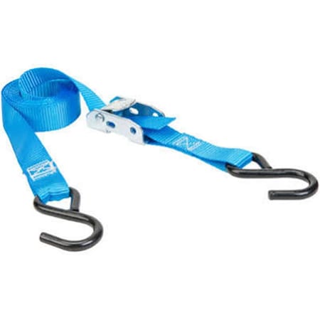 10 Ft. Cam Buckle Tie-Downs, Blue